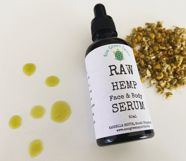 RAW HEMP  face & body SERUM 50ml