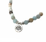 Amazonite Beaded Necklace/ Bracelet