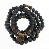 Lava Rock Oil Diffuser Necklace