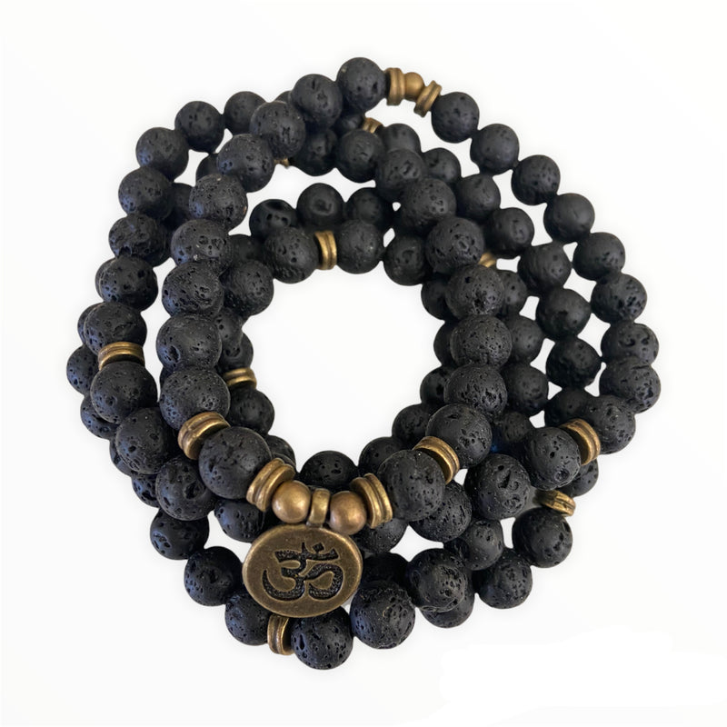Lava Rock Oil Diffuser Necklace