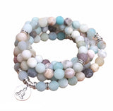 Amazonite Beaded Necklace/ Bracelet