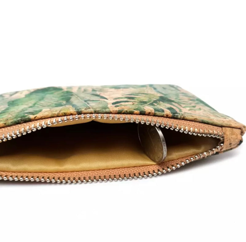 Natural Cork Vegan Clutch