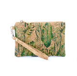 Natural Cork Vegan Clutch