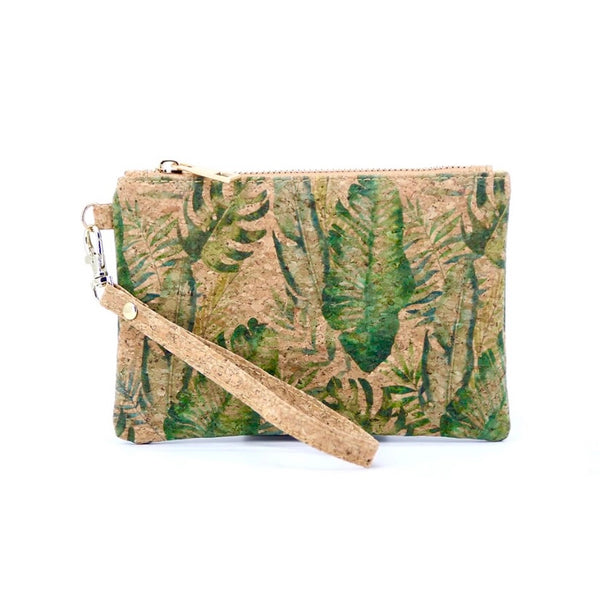 Natural Cork Vegan Clutch