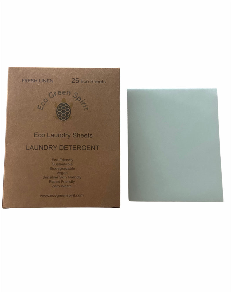Eco Laundry Sheets