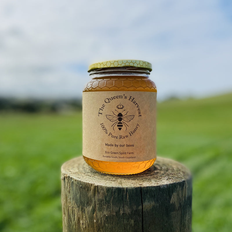 The Queen’s Harvest Honey 1kg