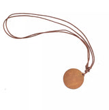 Eco Wood & Glass Dome Pendants