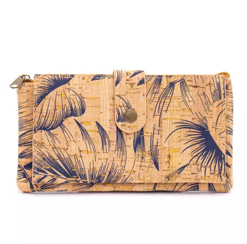 Natural Cork Card Slim Wallet