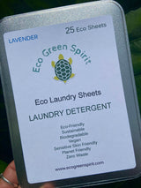 Eco Laundry Sheets