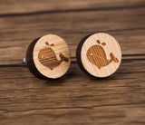 Eco Friendly Wood Earrings