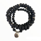 Lava Rock Oil Diffuser Necklace