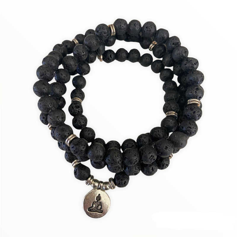 Lava Rock Oil Diffuser Necklace