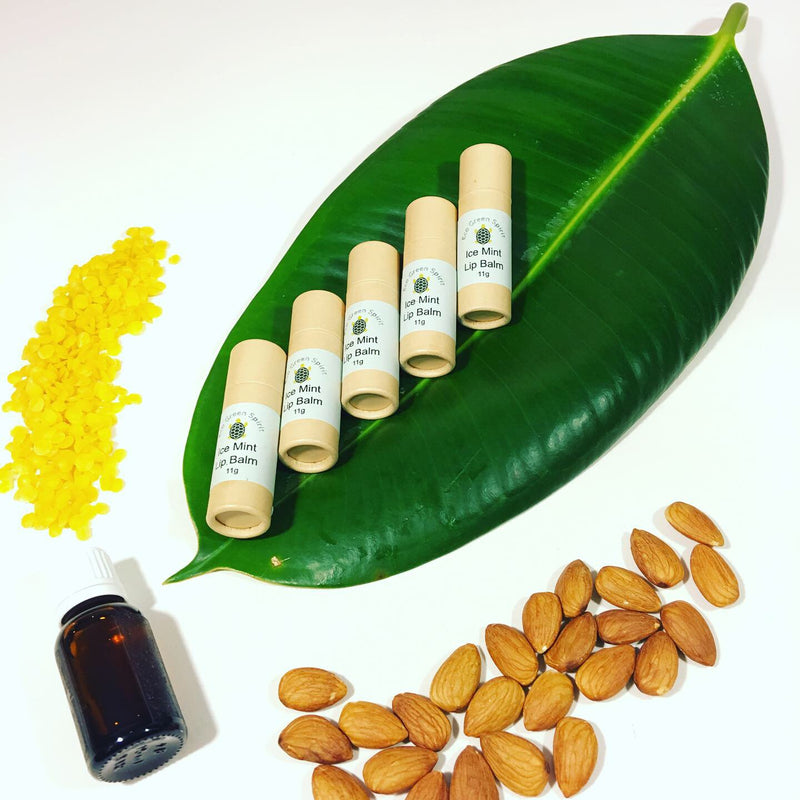 Handmade Organic Lip Balm 11g