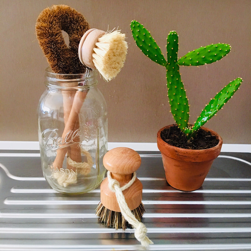 Kitchen Pot Brush Set