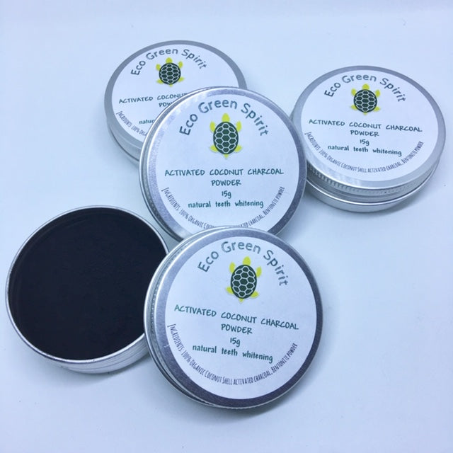 Activated Coconut Charcoal Powder 15g