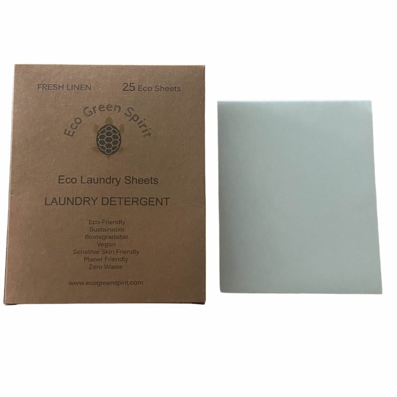 Eco Laundry Sheets - 5 Sheet Sample pack