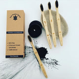 Bamboo Toothbrushes (4 pack)