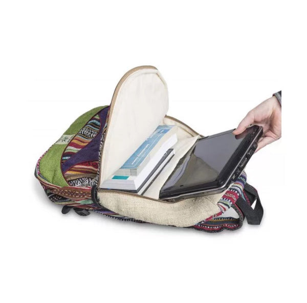 Eco Friendly Hemp Backpack
