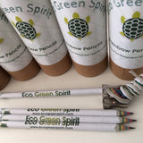 Recycled Newspaper & Cardboard Pencils