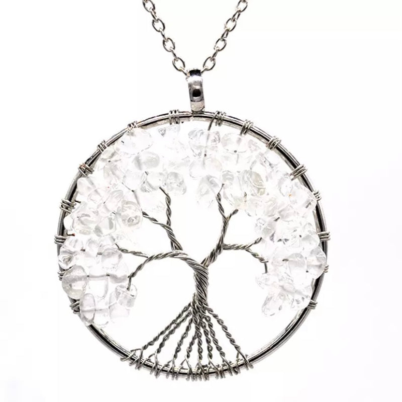 Tree of Life Pendant Natural Gemstone Pendant