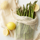 Organic Cotton Produce Bags 9 Pack