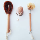Kitchen Pot Brush Set