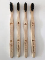 Bamboo Toothbrushes (4 pack)