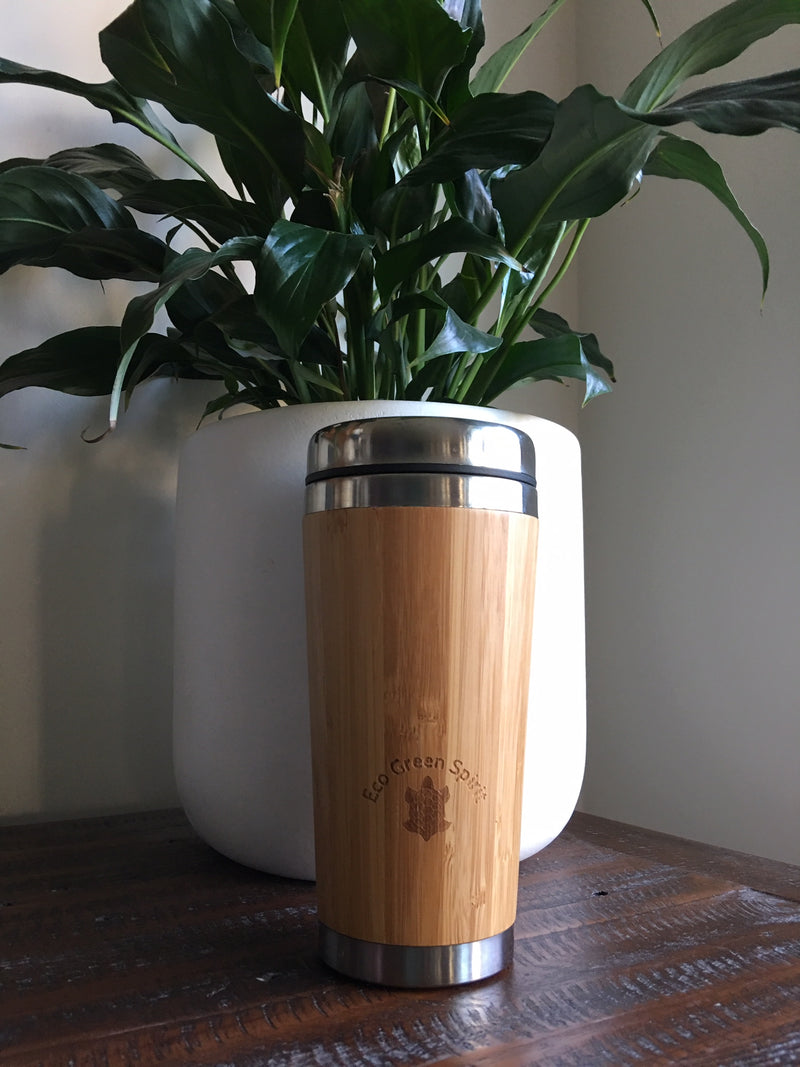 Bamboo Sustainable reusable coffee cup