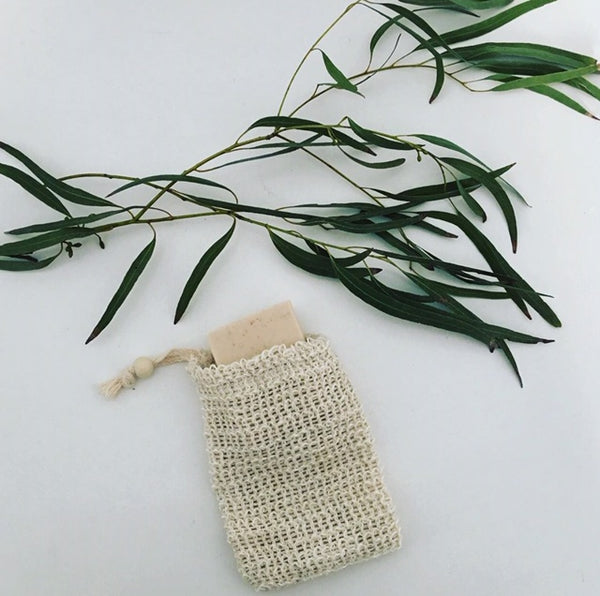 Sisal Soap Pouches (4 pack)
