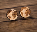 Eco Friendly Wood Earrings