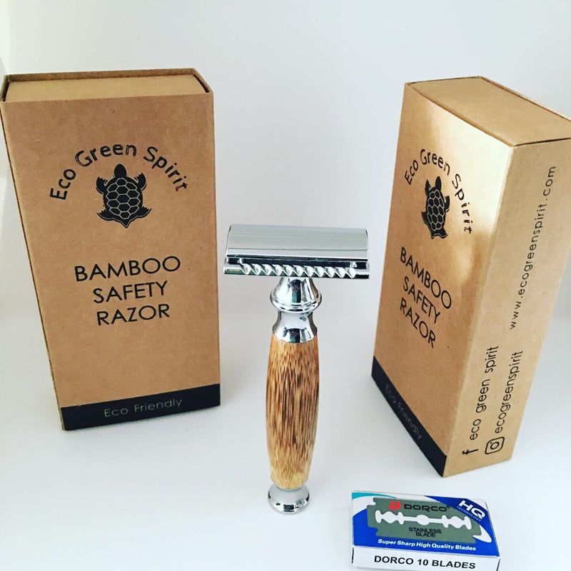 Bamboo Safety Razor / Shaver