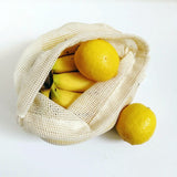 Organic Cotton Produce Bags 9 Pack