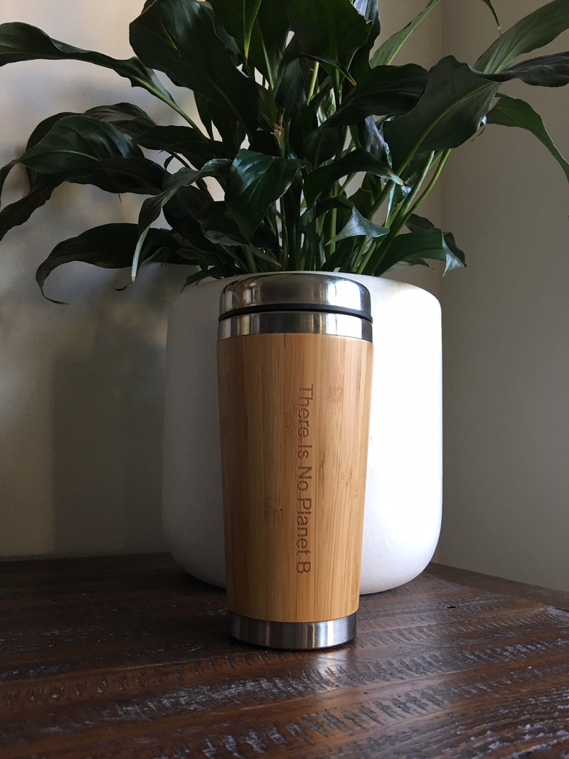 Bamboo Sustainable reusable coffee cup