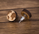 Eco Friendly Wood Earrings