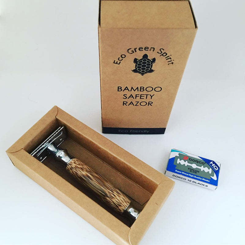 Bamboo Safety Razor / Shaver
