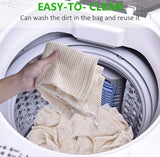 Organic Cotton Produce Bags 9 Pack