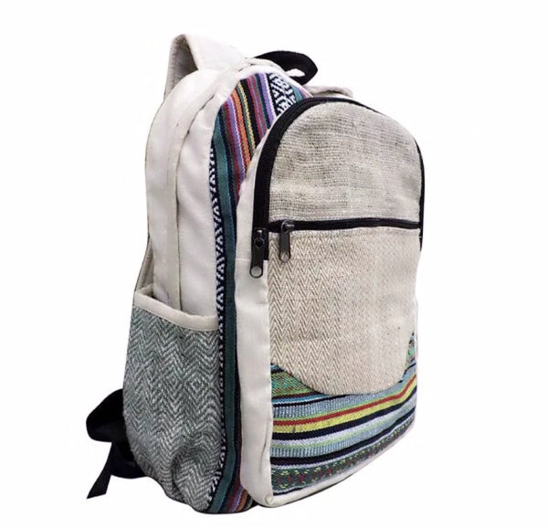 Eco Friendly Hemp Backpack
