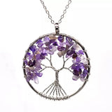 Tree of Life Pendant Natural Gemstone Pendant
