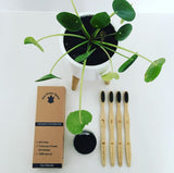 Bamboo Toothbrushes (4 pack)