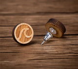 Eco Friendly Wood Earrings