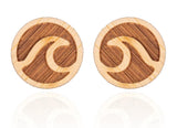 Eco Friendly Wood Earrings