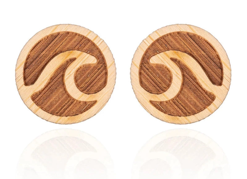Eco Friendly Wood Earrings