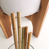 Bamboo Straws (8 pack)