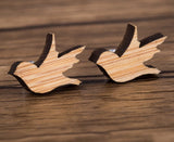 Eco Friendly Wood Earrings